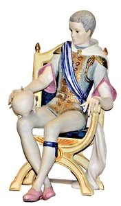 RARE - CYBIS " HAMLET " SCULPTURE / FIGURINE # 140 of 500 PRODUCED SHAKESPHERE - Picture 1 of 21