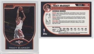 2007-08 Bowman Draft Picks & Stars Chrome Tracy McGrady #101 HOF