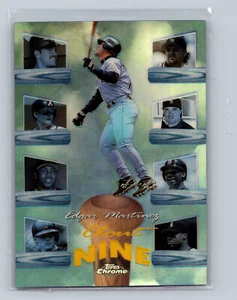 Edgar Martinez 1998 Topps Clout Nine #C1 Seattle Mariners - Picture 1 of 2