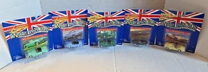 Lot of 5 Johnny Lightning White Lightning British Invasion Cars Austin Healey  - Picture 1 of 21
