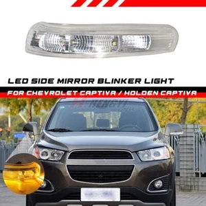 PER CHEVROLET CAPTIVA LED FANALE FRECCIA RETROVISORE DX 2006-2023 NUOVA - Foto 1 di 9