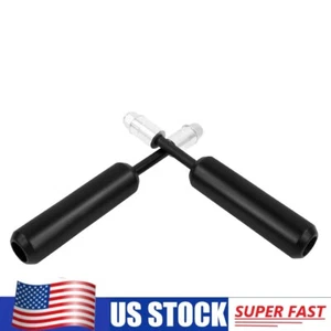 Smooth 6.5" Protective Shock Slider Guard For Harley Super Glide FXR 1991-1994 - Foto 1 di 8