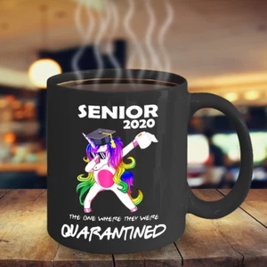 Carta igienica senior 2020 divertente unicorno grado regalo uno dove sono stati messi in quarantena - Foto 1 di 13