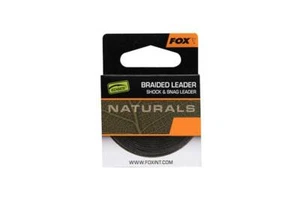 Fox Edges Naturals Braided Leader / Angeln - Bild 1 von 14