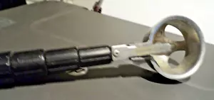 ONCOURSE Golfball Retriever: Teleskop: Erweitert sich auf 18 Fuß: Aluminium - Bild 1 von 6