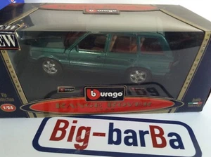 👏 🔥Lot vintage🚗 BBURAGO RANGE ROVER 1998 1/24 🔥 ECCELLENTE 👏 - Foto 1 di 4
