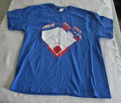 Stockton Ports MiLB, Stadium Layout, GILDAN T-shirt, Adult L-G-G- New? (Unworn?) Cover