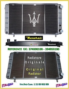 Radiatore Maserati 337 - Shamal - Imagen 1 de 2