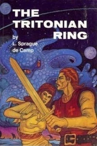 L. Sprague de Camp - The Tritonian Ring - HC 1st EDITION 1977 - Imagen 1 de 1