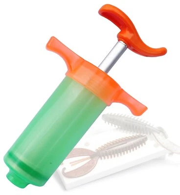 45 ml Injector Soft Plastic Plastisol Form Fishing Lure Mold Tackle DIY Making - Bild 1 von 4