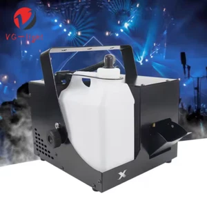 1000W Mist Fog Smoke Hazer Machine Remote DJ Disco Stage Effect Haze Machine - Picture 1 of 6