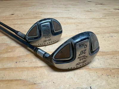 Set of Snake Eyes Quick Strike Q3 Hybrids 20* and 26* with Graphite Regular - Image 1 of 4