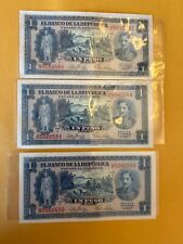 3   Colombia 1 Peso Oro     1953 Banco de la Republica   85060554,   555,    556