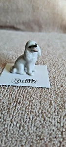 LITTLE CRITTERZ Dog Poodle "Bella" Miniature Figurine New FREE SHIPPING LC809 - Picture 1 of 6