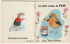 Le gilet rouge de Flip Helen Haywood mini-conte Lito - Bild 1 von 1