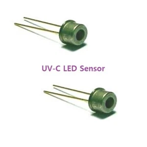 UV Photodiode UVC LED Sensor TO-46 PKG UV-C Intensitätsmessung / 1er Pack (10ea) - Bild 1 von 6