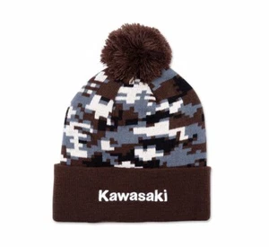 K007-4529-BRNS KAWASAKI DIGITAL BEANIE - Bild 1 von 1