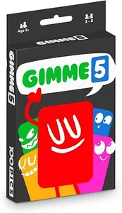 GIMME 5 Card Game new - Picture 1 of 7