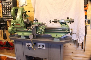 Myford ML7 Lathe complete with stand - Picture 1 of 12