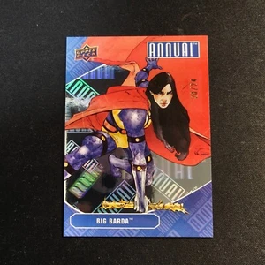 2023-24 Upper Deck DC Annual BIG BARDA /24 SSP Hologram #94 A1 - Picture 1 of 3