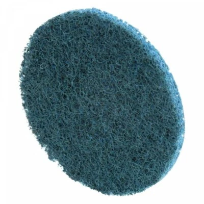 60% Off 100 Each 3" Very Fine Ty TR Disc 3M Scotch-Brite™ Free 3"x1/4" Disc Pad - Image 1 of 2