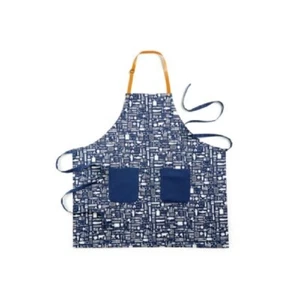 Martha Stewart Kitchen Chef Apron Barbecue Grilling BBQ 100% Cotton "Cook Out!" - Picture 1 of 2