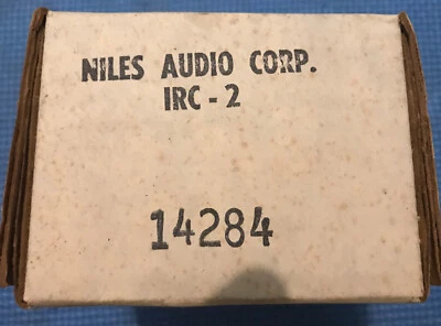 Niles Miniature Infrared Flasher IRC-2 MicroFlasher New Nos Sealed - Image 1 of 2