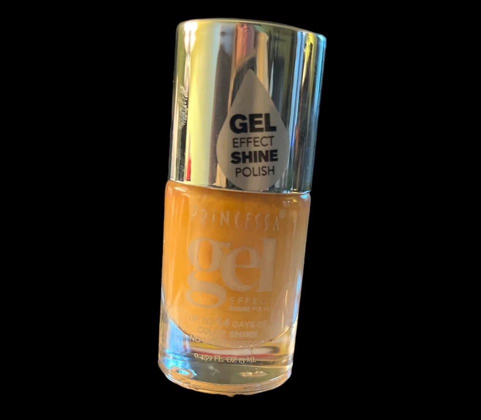 Esmalte líquido efecto gel brillo uñas * SHERBET PASTEL MELOCOTÓN * Foto 1 de 1