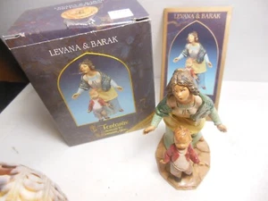 Figura Belén Fontanini Italia 5" LEVANA & BARAK 65246 2001 Limitada con Caja/Tarjeta - Imagen 1 de 4