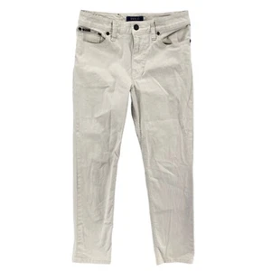 Polo Ralph Lauren Jeans Boys Beige Cotton Denim Size 12 - Picture 1 of 11