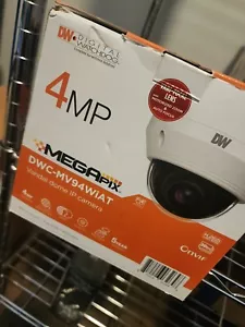 Digital Watchdog 4MP MEGApix Outdoor Network Dome Camera DWC-MV94WIAT - Picture 1 of 3