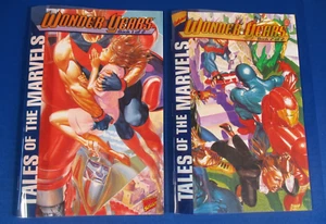 Tales of the Marvels The Wonder Years #1-2 Blockbuster Acetate Marvel Comics NM - Picture 1 of 11