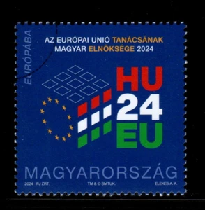 HUNGARY SPECIMEN  2024 - Hungarian presidency of  the Council of the EU 2024 - Picture 1 of 1