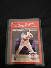 Tony Gwynn All Star Donruss Card 1990