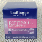 Emilianna Di Veneto Pure Retinol Nourishing Night Cream W/Vitamin C 2 Oz | 60Ml