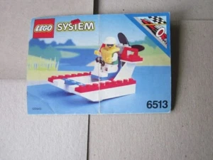 Lego System instrucciones de construcción Instruction 6513 - Imagen 1 de 1