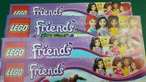 New Lego Friends, Disney Princess, Elves instructions -NO Parts - choose any - Picture 1 of 12
