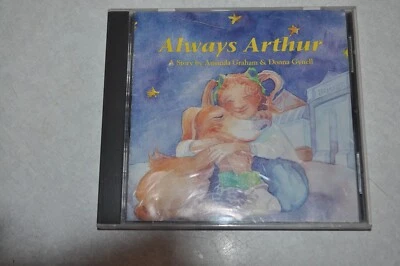 Always Arthur (Ages 3-6) (PC/MAC-CD, 1993) Win/Mac Very Good - Image 1 of 2