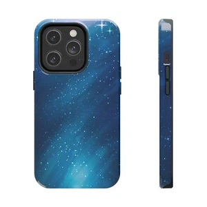 Galaxy Outer Space Tough Phone Case - Protective Space Nebula Cover, Universe - Picture 1 of 34