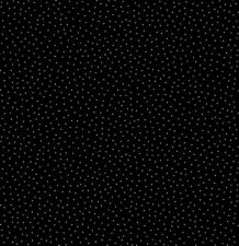 Timeless Treasures Orchard Valley Black And White Mini Dots Fabric by the Yard
