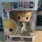 Funko Pop Rocks Vinyl: BTS #104 Jin -- New (Other)