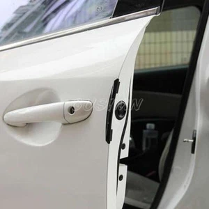 4x Tira protectora anticolisión protector contra arañazos protector de borde de puerta de automóvil borde de pegatina - Imagen 1 de 6