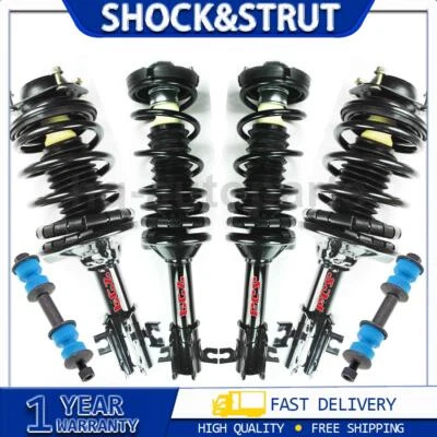 Struts Sway Bar Link Kit Fits Mercury Tracer 1.8L 1996 1995 1994 1993 1992 1991 - Image 1 of 4