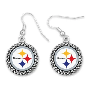 Pendientes de Olivia de los Pittsburgh Steelers - Imagen 1 de 1
