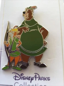 Disney Pin Robin Hood And Little John Bow And Arrow Standing 2019 - Picture 1 of 4
