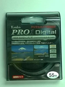 Kenko 55mm Pro1 Digital WIDEBAND CIR Circular Polarizer CPL C-PL (W) Filter - Picture 1 of 1