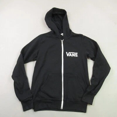 Chaqueta Vans Niñas XS Manga Larga Bolsillos Ligera Informal Con Capucha Patín Foto 1 de 4