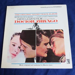 THE ORIGINAL SOUND TRACK ALBUM DOCTOR ZHIVAGO 12" LP RECORD, NEAR MINT! (B1) - Imagen 1 de 6