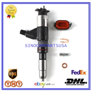 Fuel Injector 095000-6310 095000-6311 For John Deere 4.5L 6.8L Reman CR SE501925 - Imagen 1 de 8