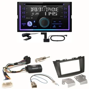 JVC KW-DB95BT Bluetooth Digitalradio Einbauset für Suzuki Swift Sport FZ NZ - Bild 1 von 1